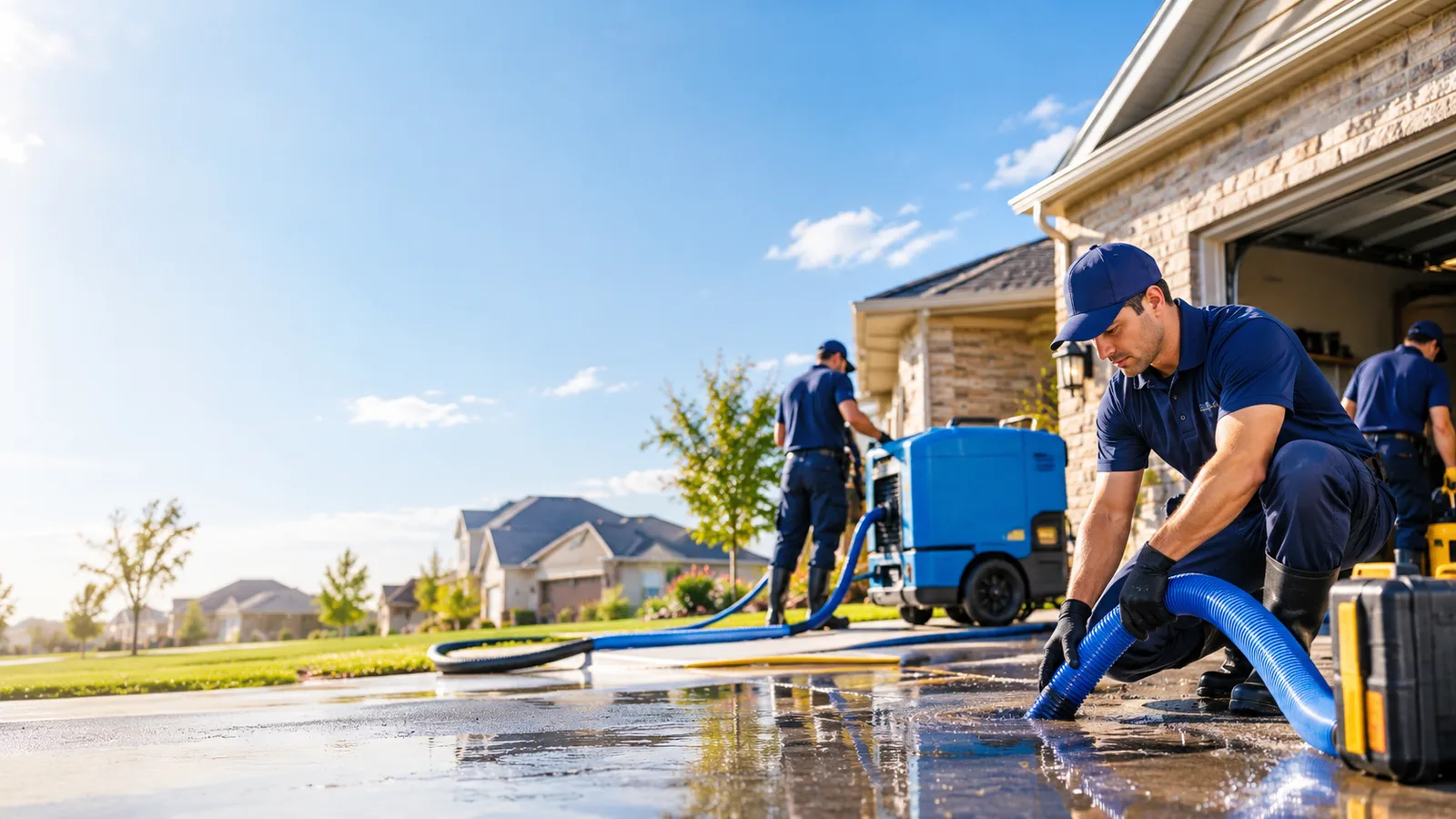 Sewage Backup Cleanup in Lake Village, IN near me